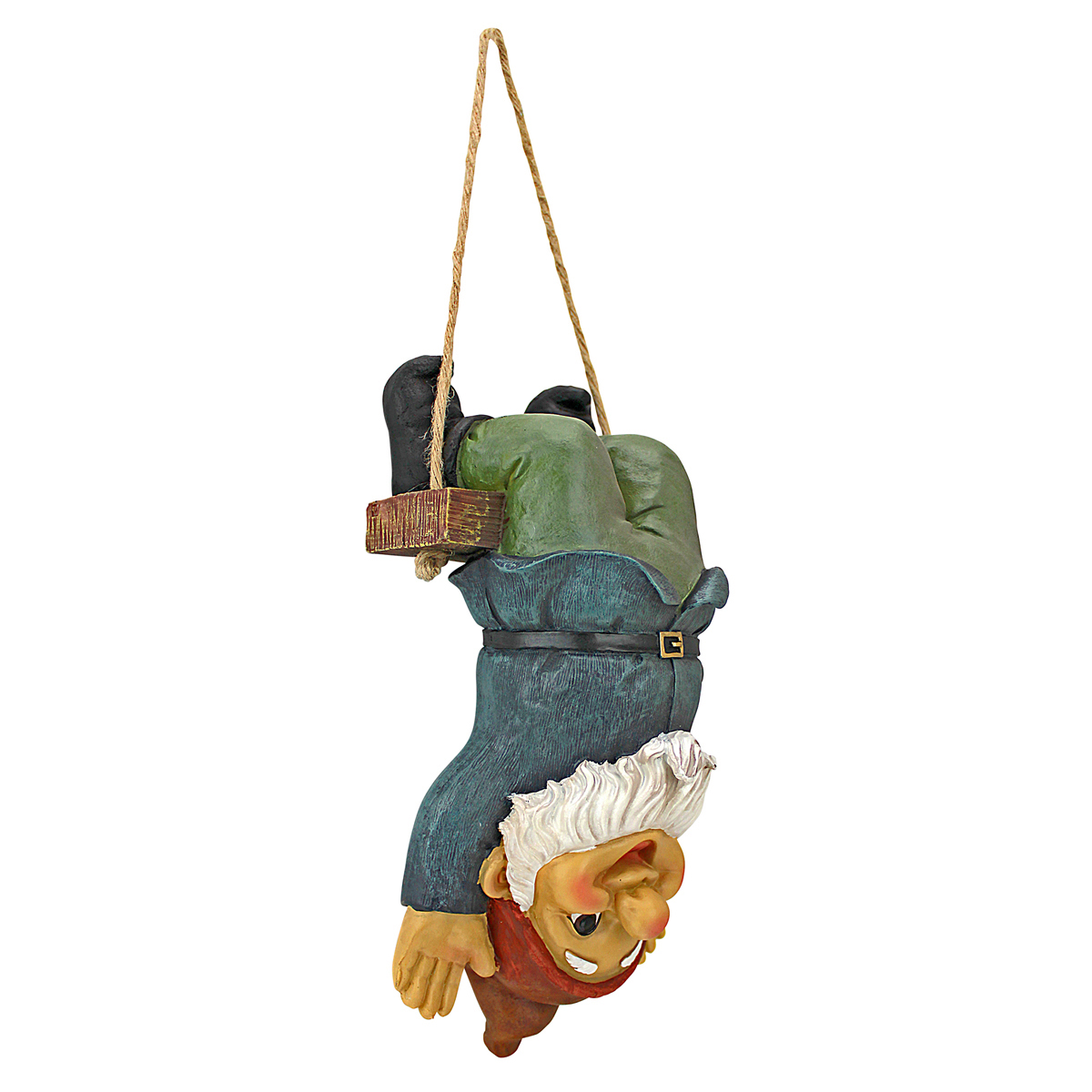 Image Thumbnail for Alfie The Acrobat Swinging Gnome Statue